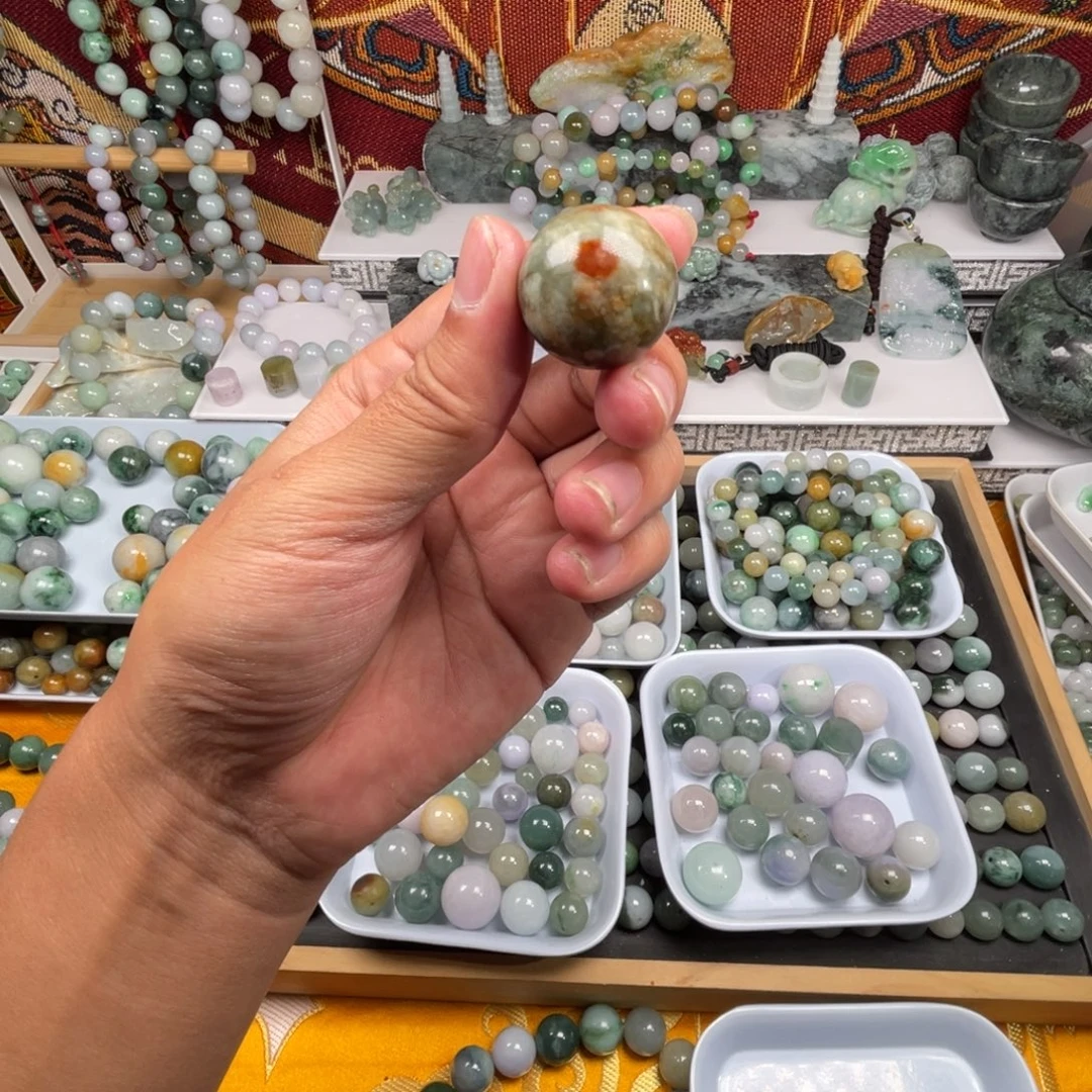 翡翠散珠24加单珠