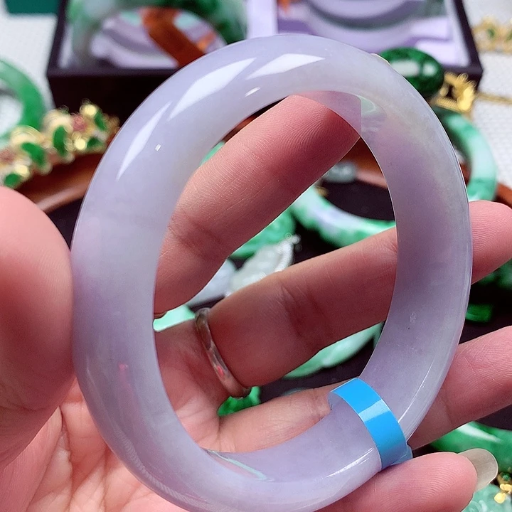 未镶嵌手镯翡翠翡翠