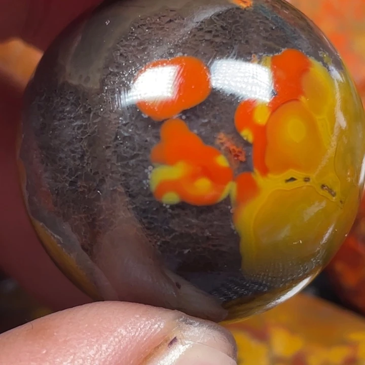 玛瑙/玉髓颈饰未镶嵌霁****来