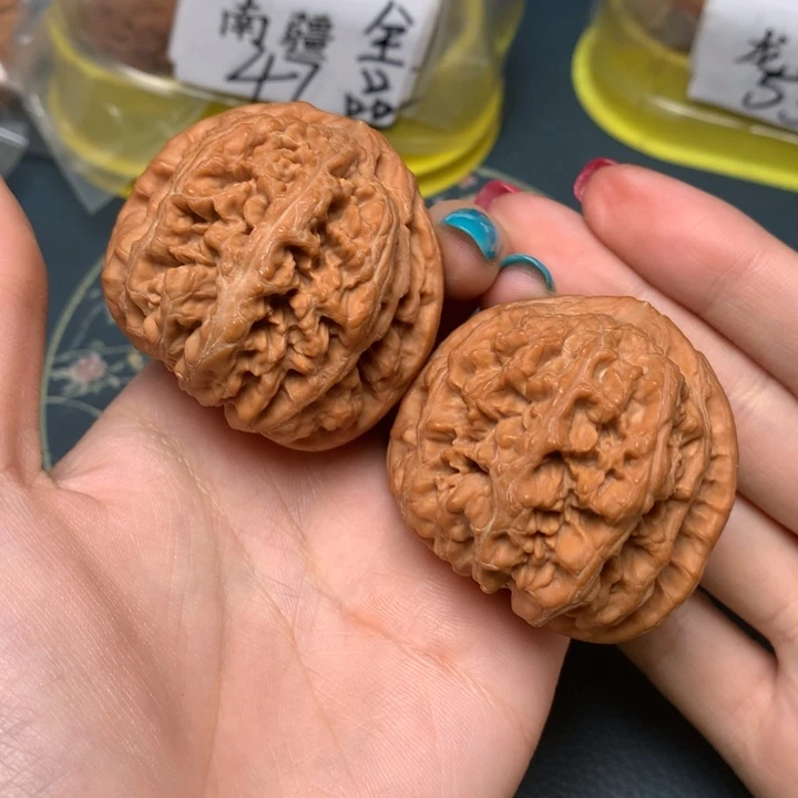 文玩核桃把件46-29491-0