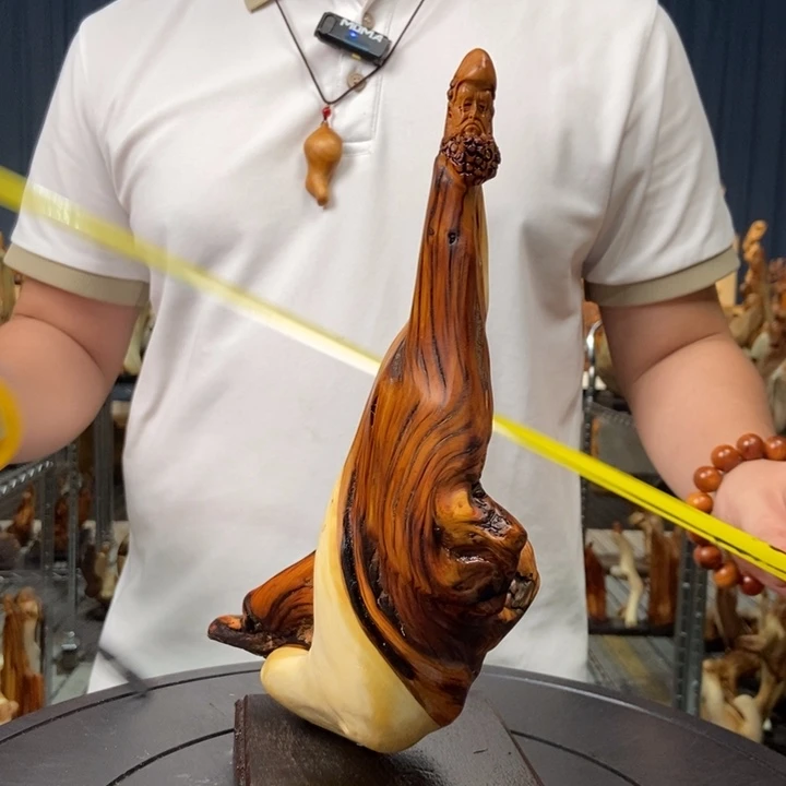 柏木（崖柏）随型摆件