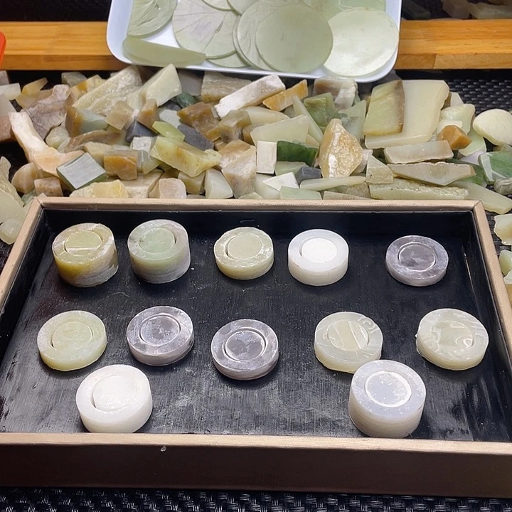 和田玉（糖玉）未镶嵌珠宝半成品