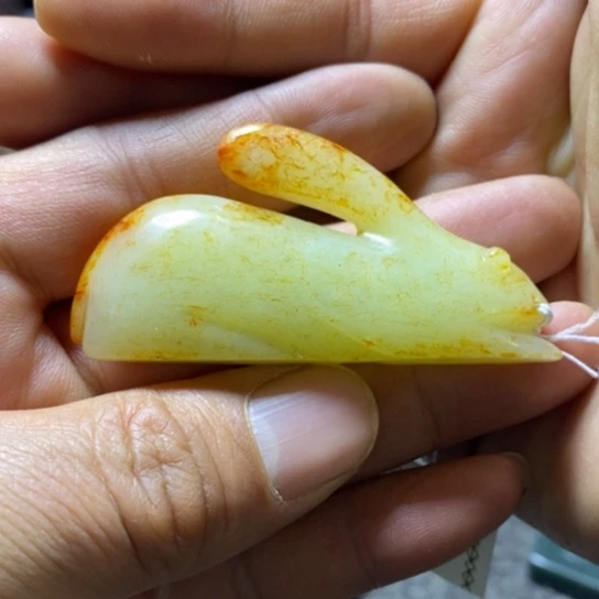 和田玉挂件未镶嵌