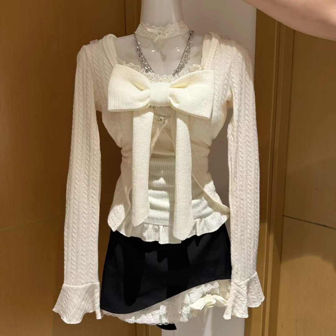 MUA家樱岛之恋纯欲上衣黑色短裙