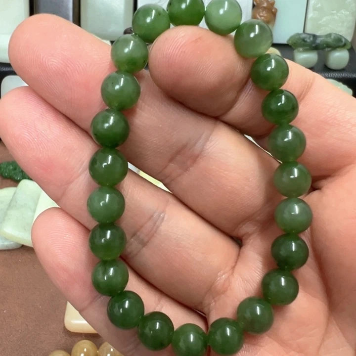 未镶嵌手链和田玉（碧玉）