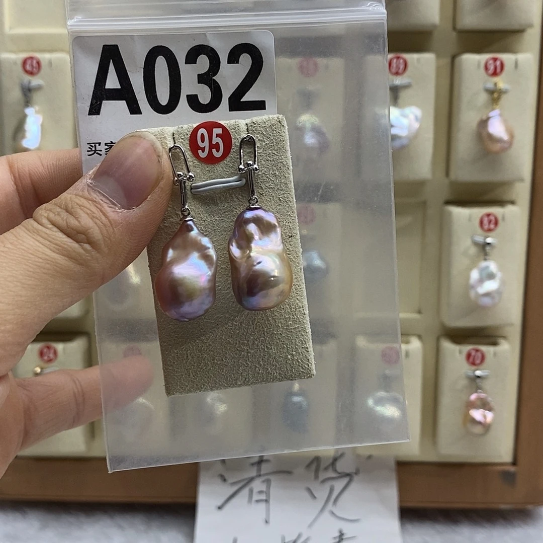 淡水珍珠颈饰银S925镶嵌