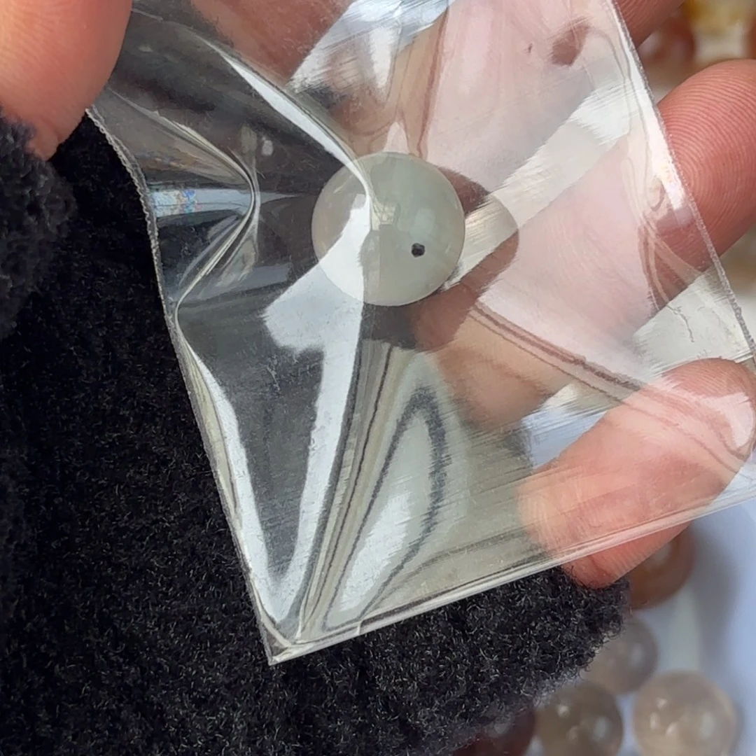 水晶手链未镶嵌小*打孔不退不换