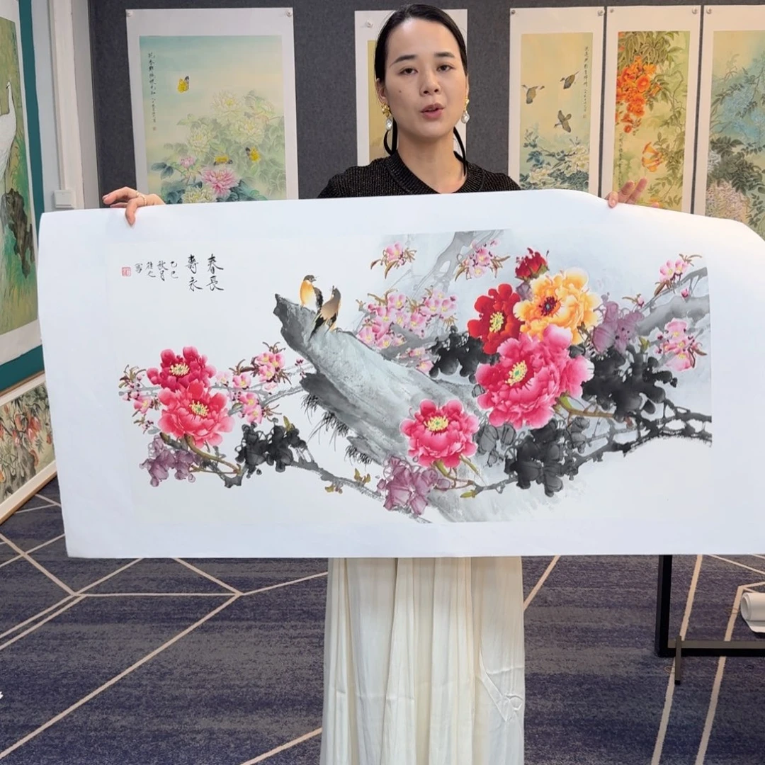 国画国画作品集的艺术