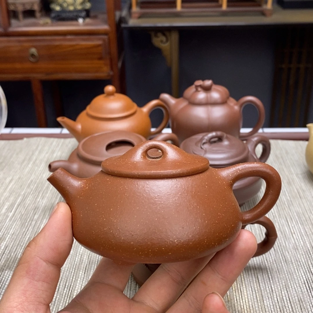 紫泥茶壶小容量180