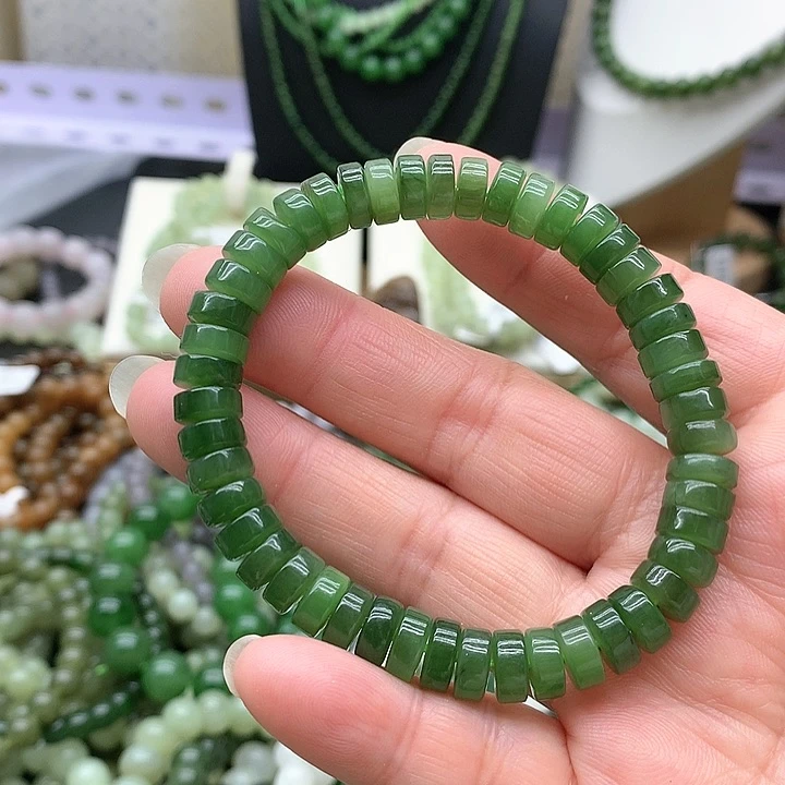 【闪购商品】和田玉手链未镶嵌8