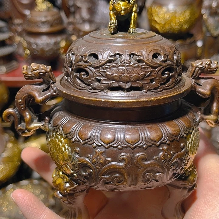 高端精美铜器摆件