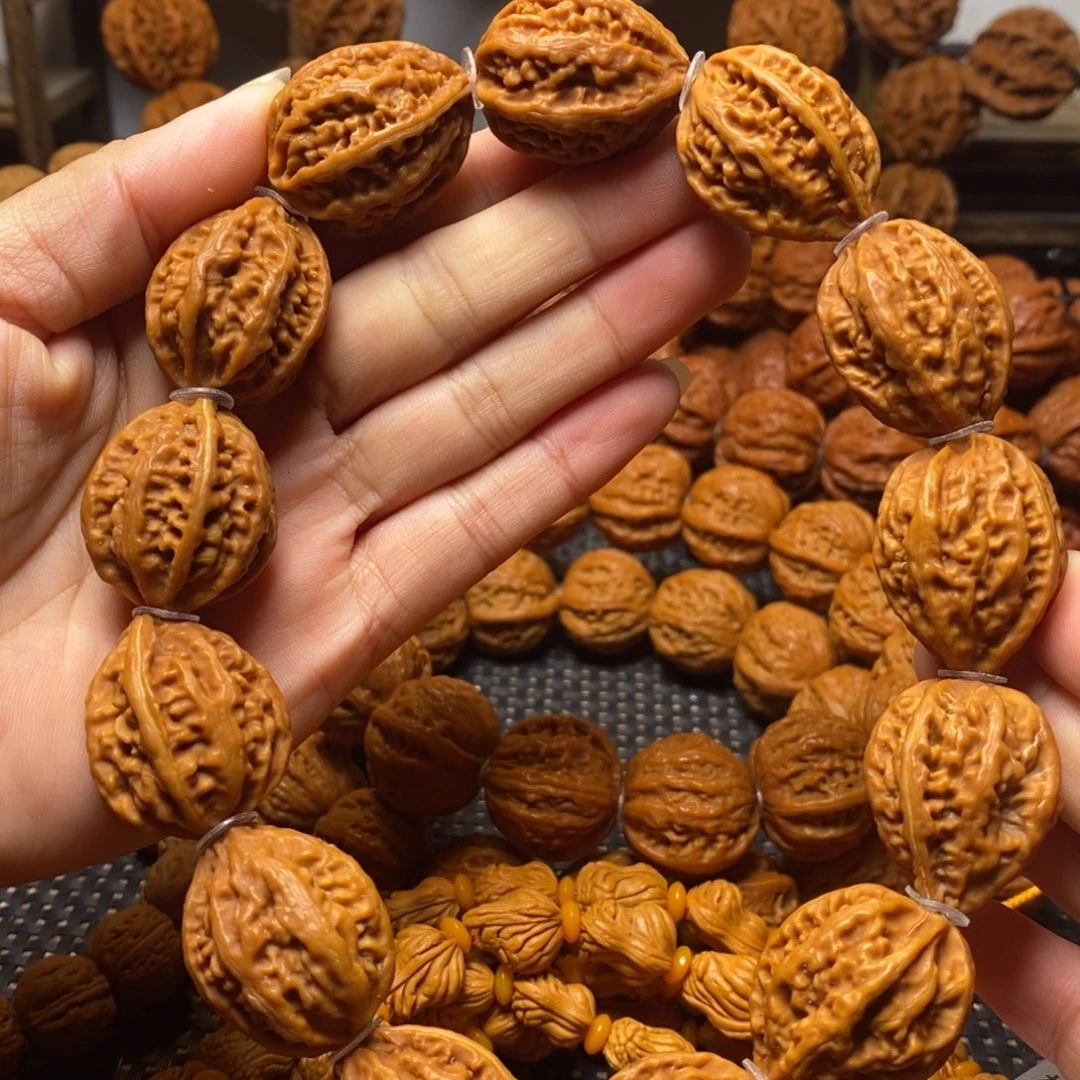 手串文玩核桃玉米大地手持
