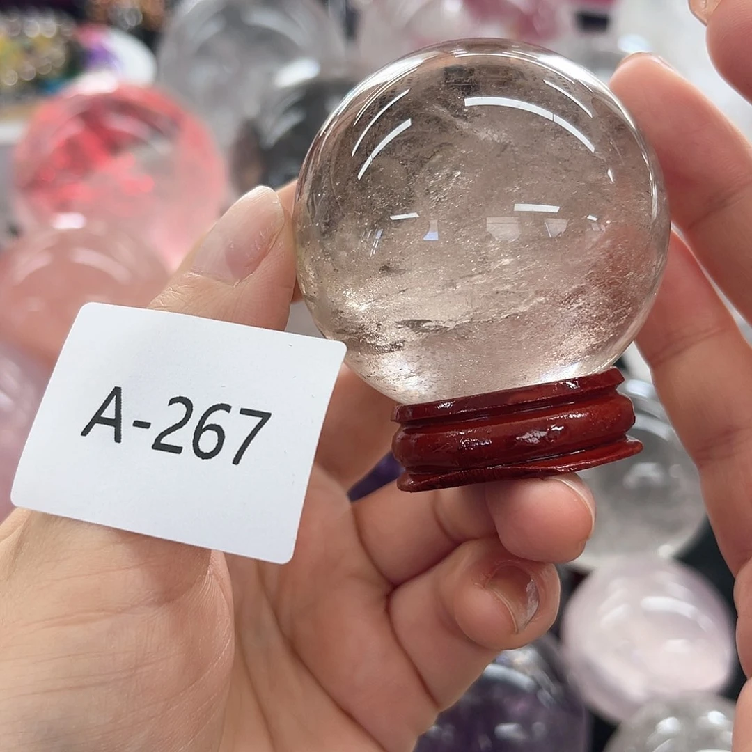 水晶摆件 A 267 5.3cm未镶嵌朵*?