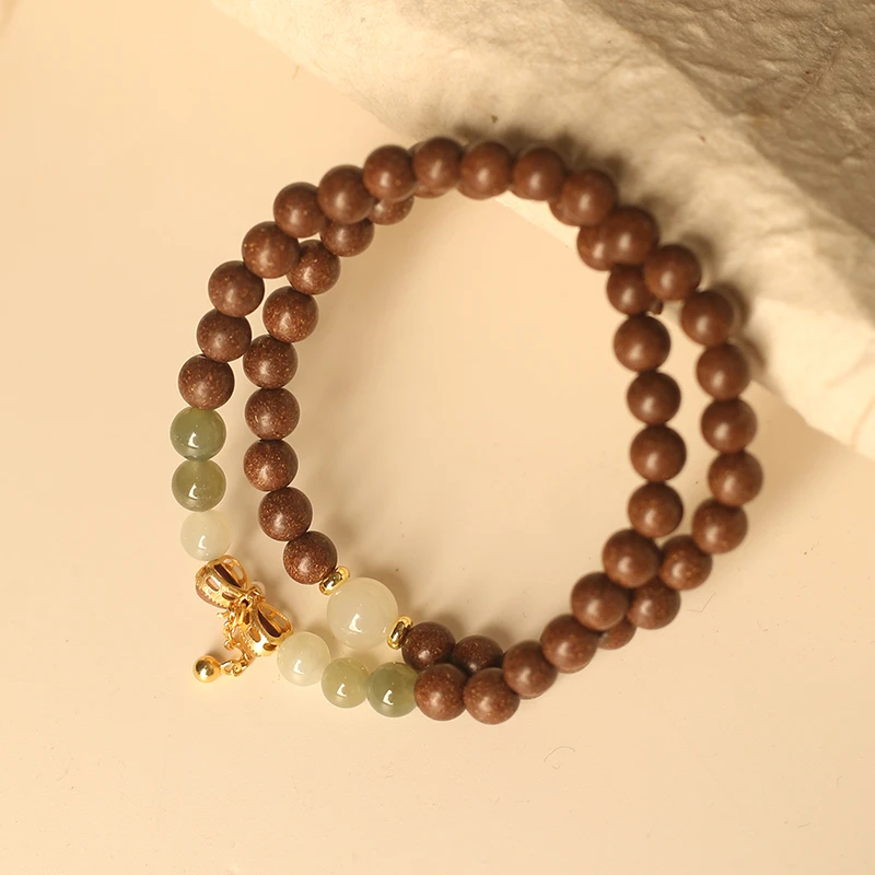 【郑师傅】息肌丸合香珠•双圈﹝6mm­­­­·50颗﹞古法合香珠非遗制作