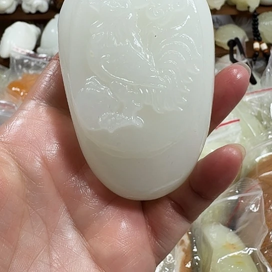 万***砖雕石头手把件不退不换