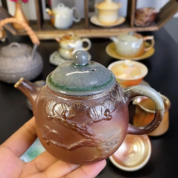 燃薪柴烧茶器精品壶