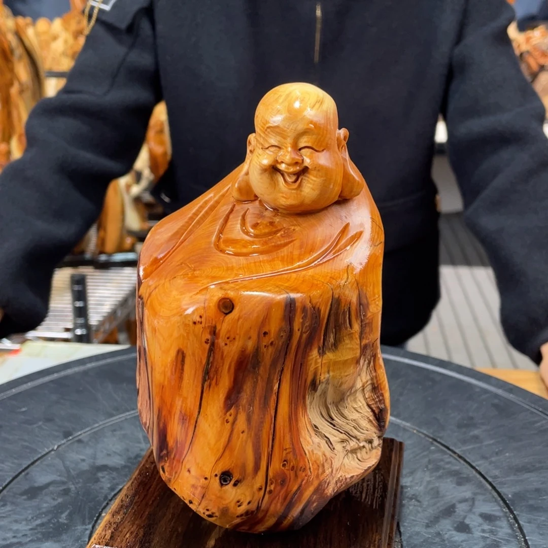 柏木（崖柏）随型摆件