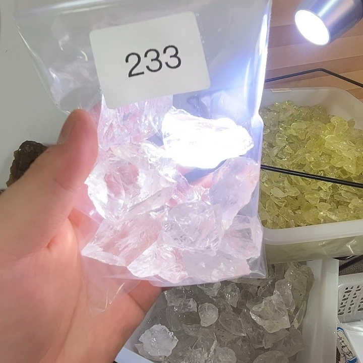 玻璃天然水晶天然水晶