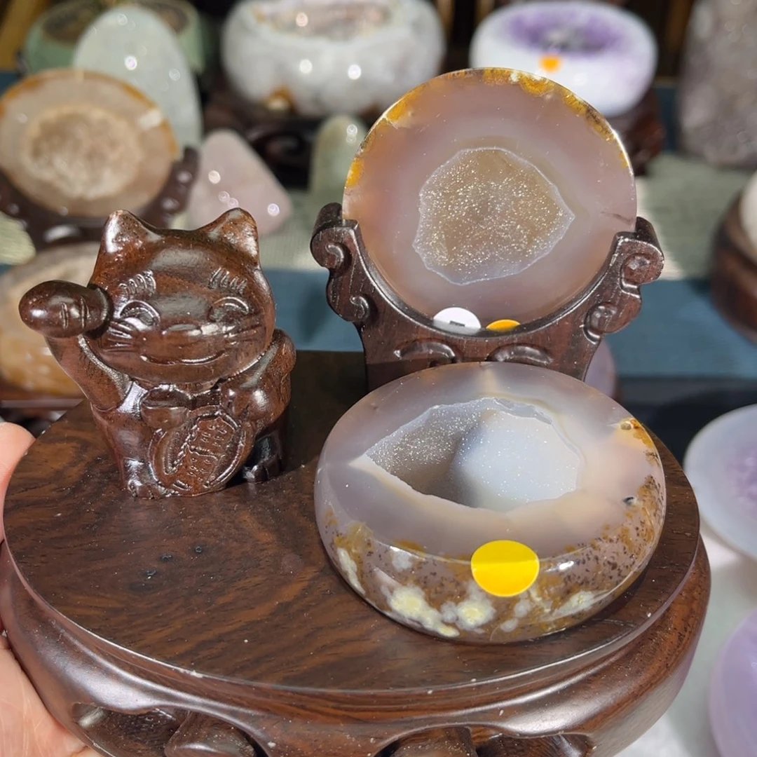 大型摆件（非配饰）水晶未镶嵌