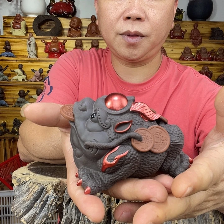 紫砂茶宠茶宠摆件
