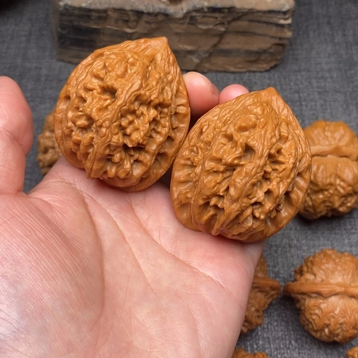 文玩核桃吊坠全品42大沽石