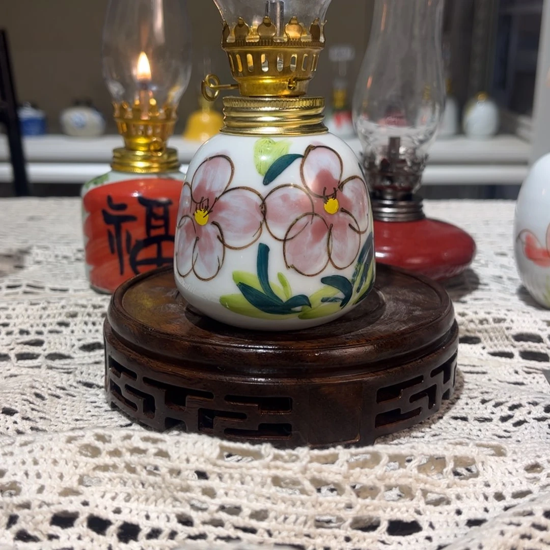 摆件景德镇手工陶瓷香薰灯