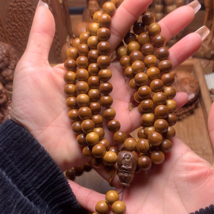 檀香木其他老山檀香手把件