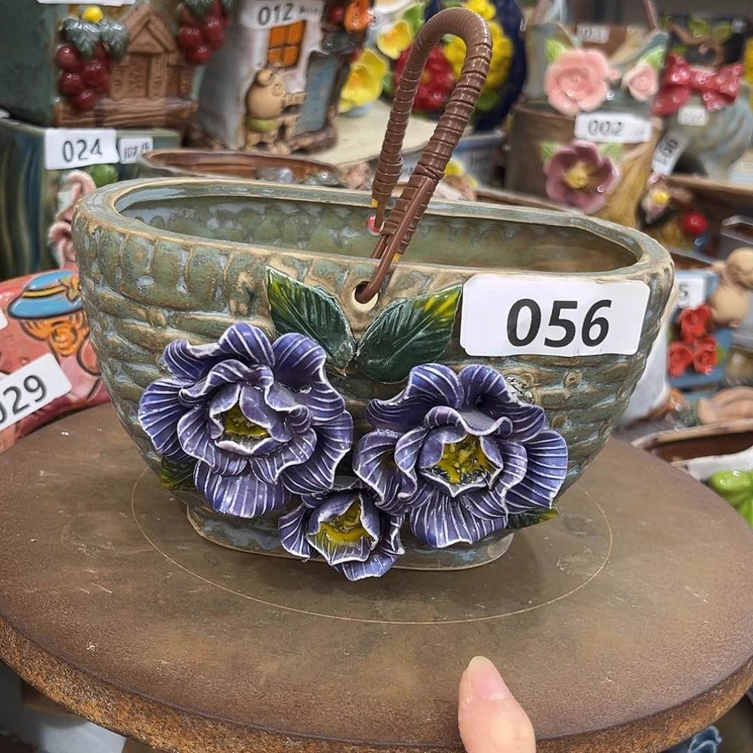 粗陶多肉花盆花盆