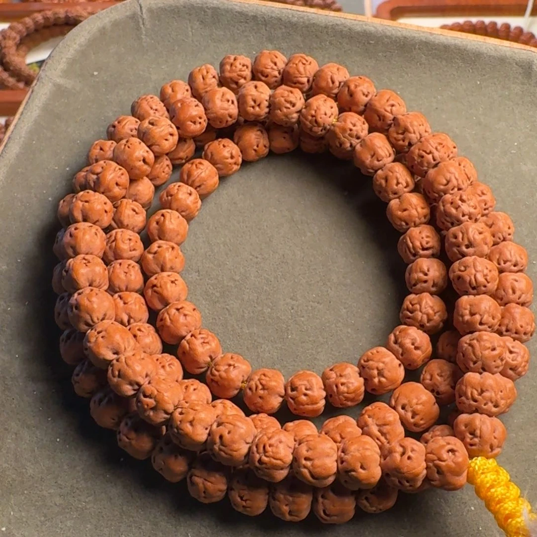 吊坠金刚菩提7.5红皮五爪金龙