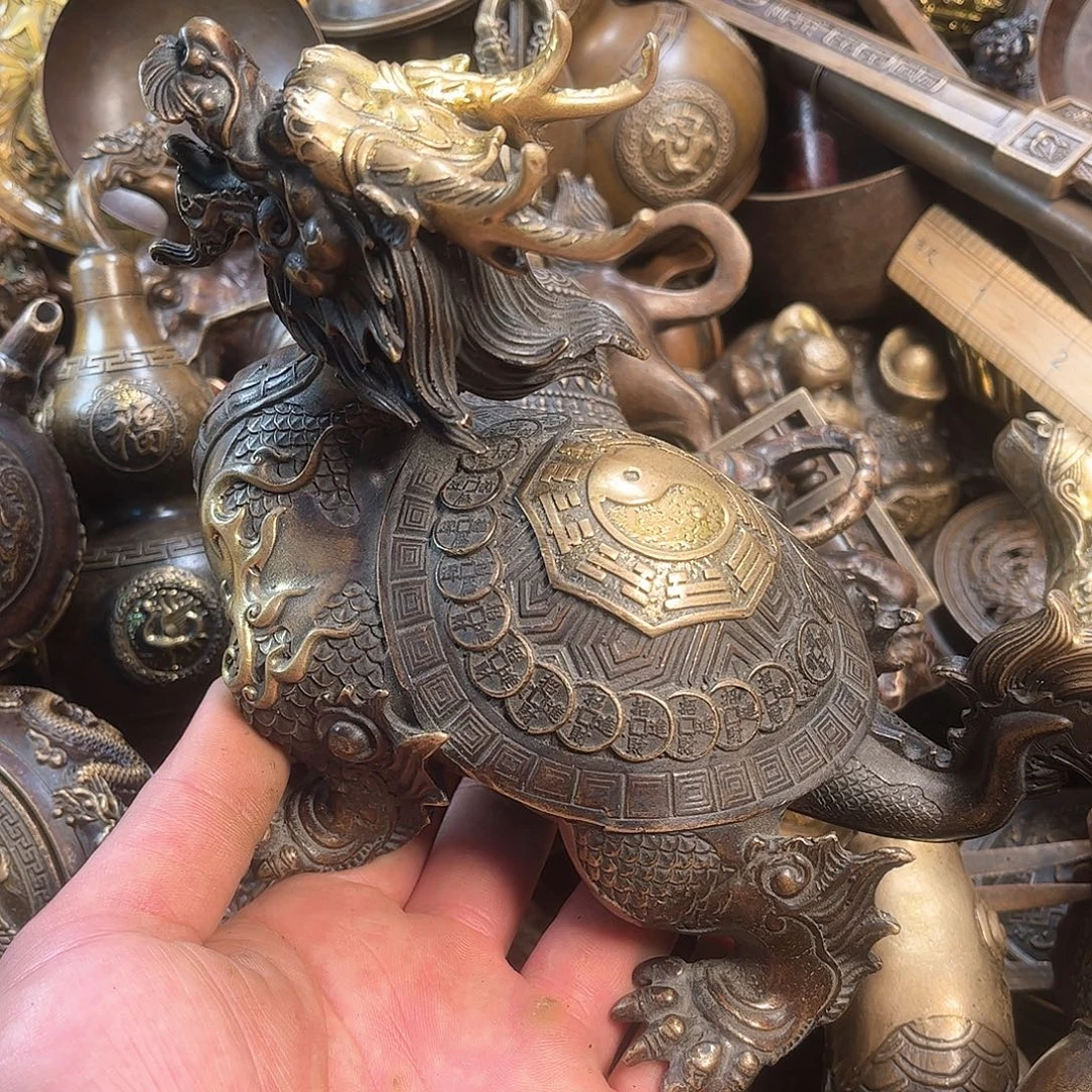 铜器摆件家居摆件