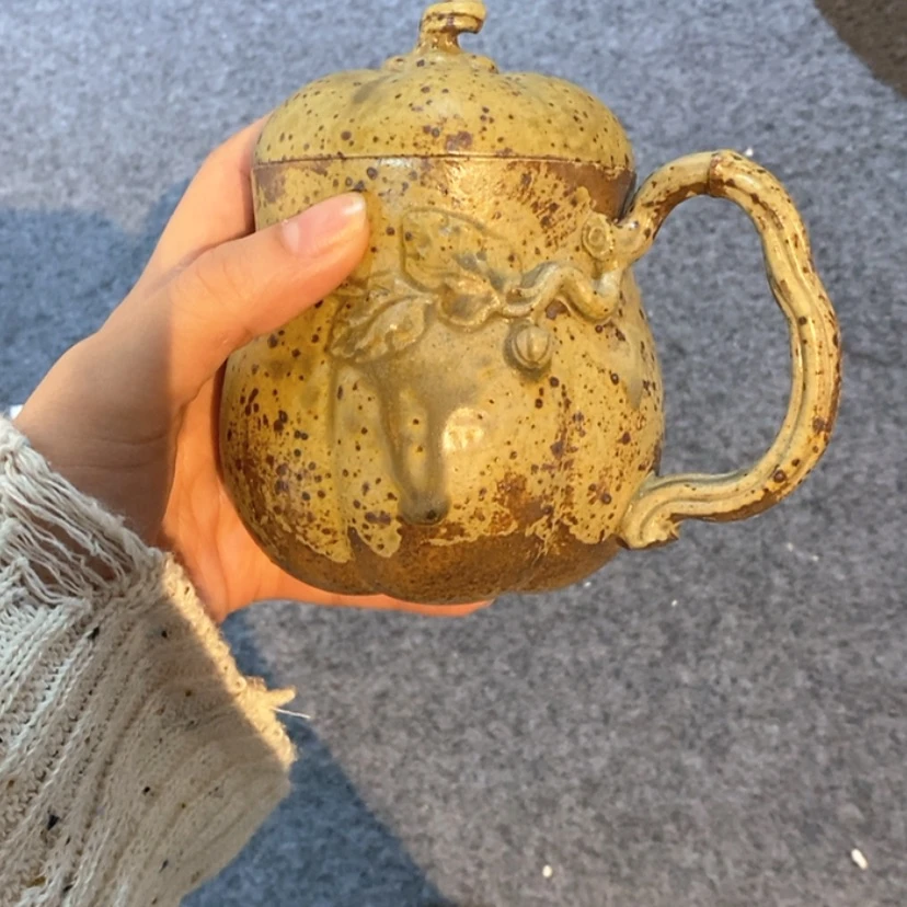 【闪购商品】清*?金丝盖杯瑕