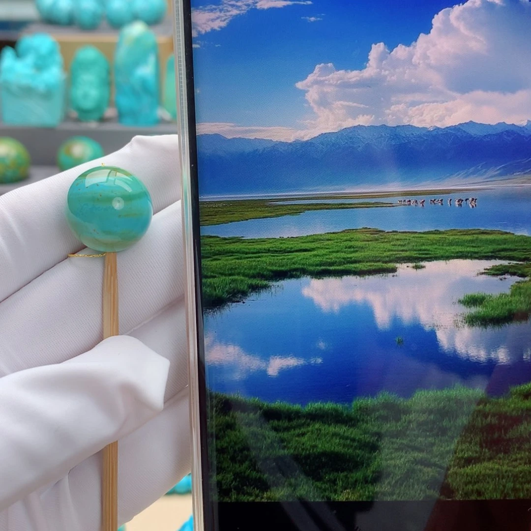 未镶嵌绿松石精品