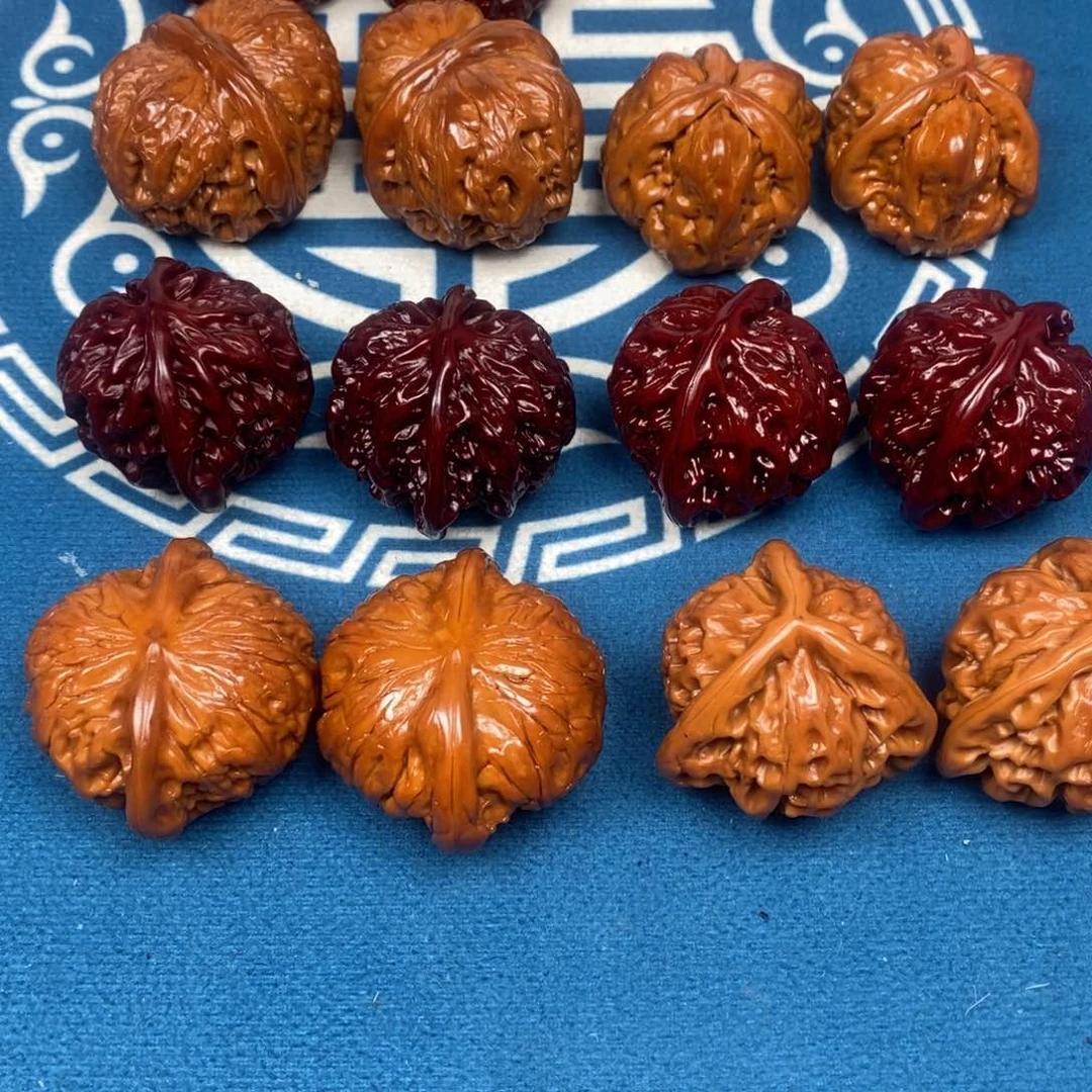 文玩核桃吊坠棠*文玩补30