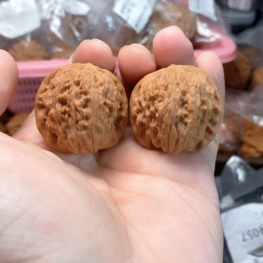 1文玩核桃兴隆磨盘34-473