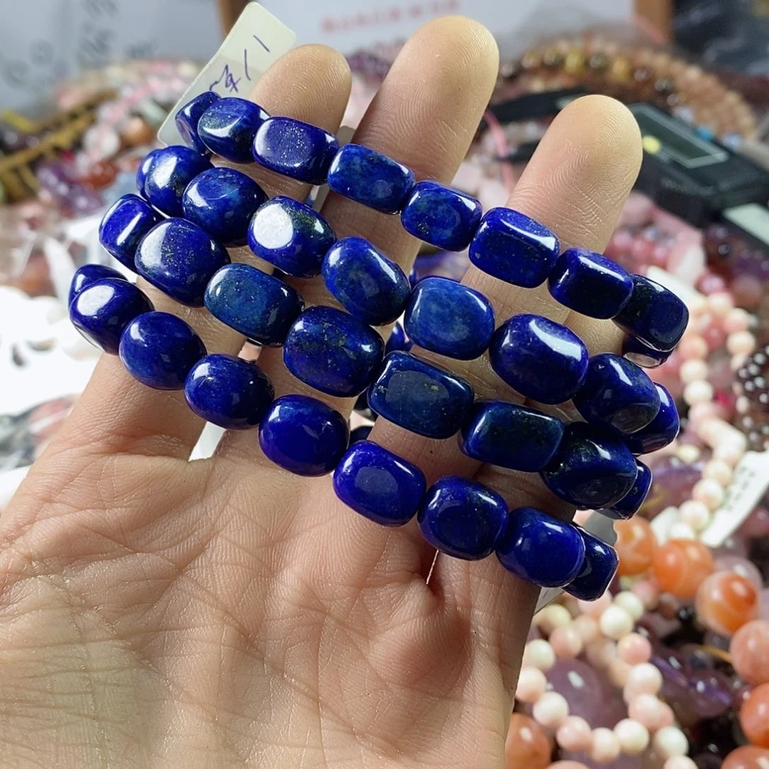 玛瑙/玉髓珠宝半成品合金绵*打包四条A54