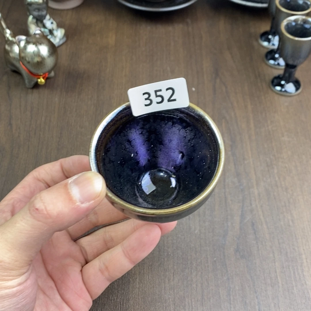 茶盏全手工原矿原釉建盏