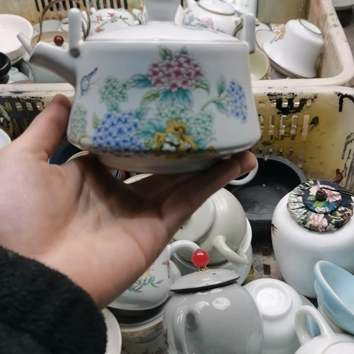 茶壶公道杯盖碗茶杯茶壶