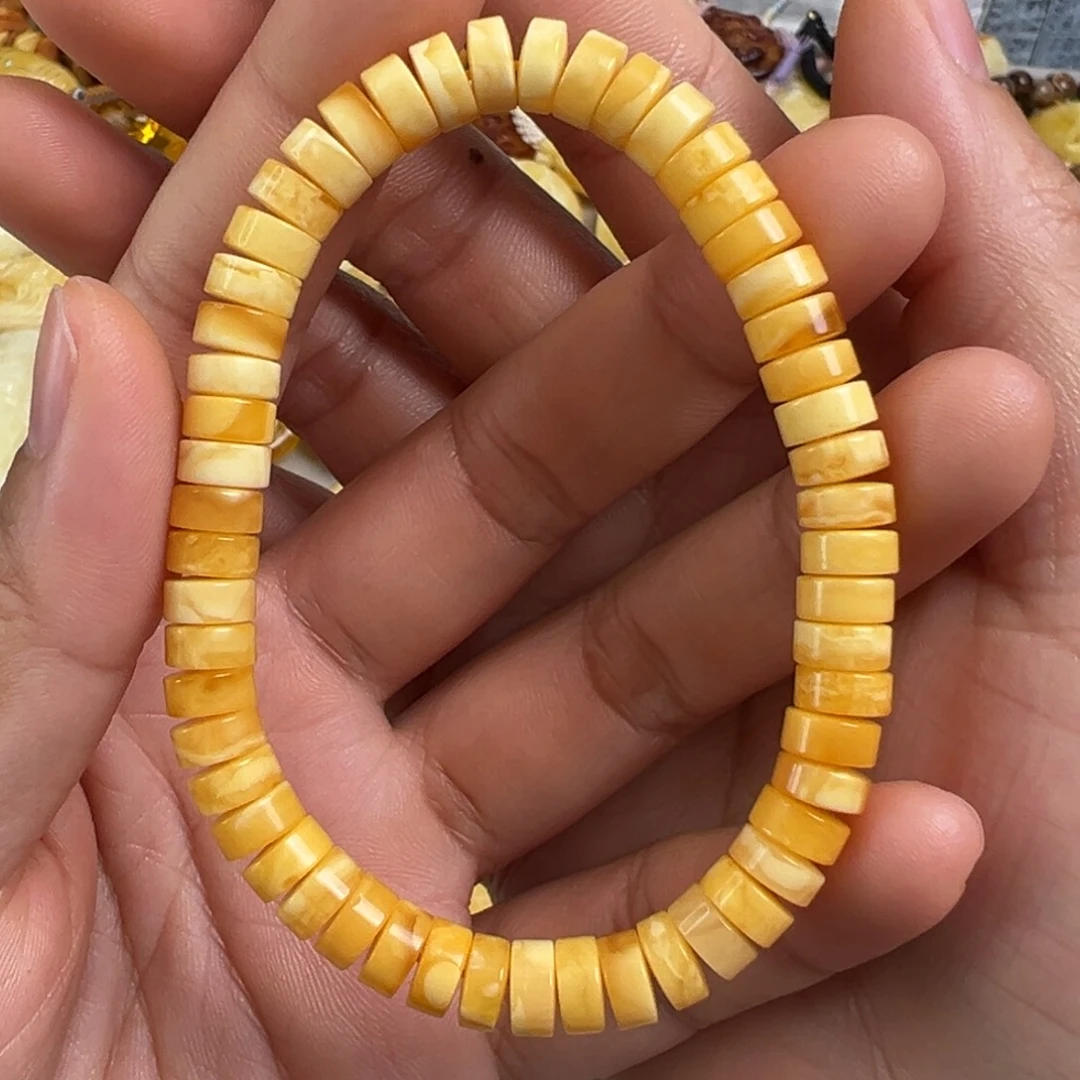 蜜蜡未镶嵌裸石蜜蜡