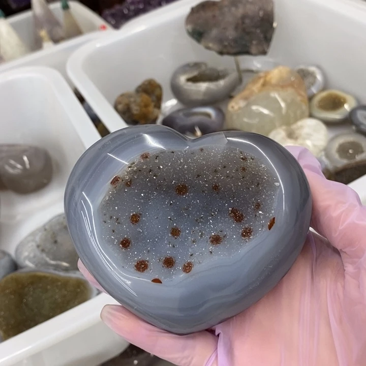 未镶嵌珠宝半成品紫晶13