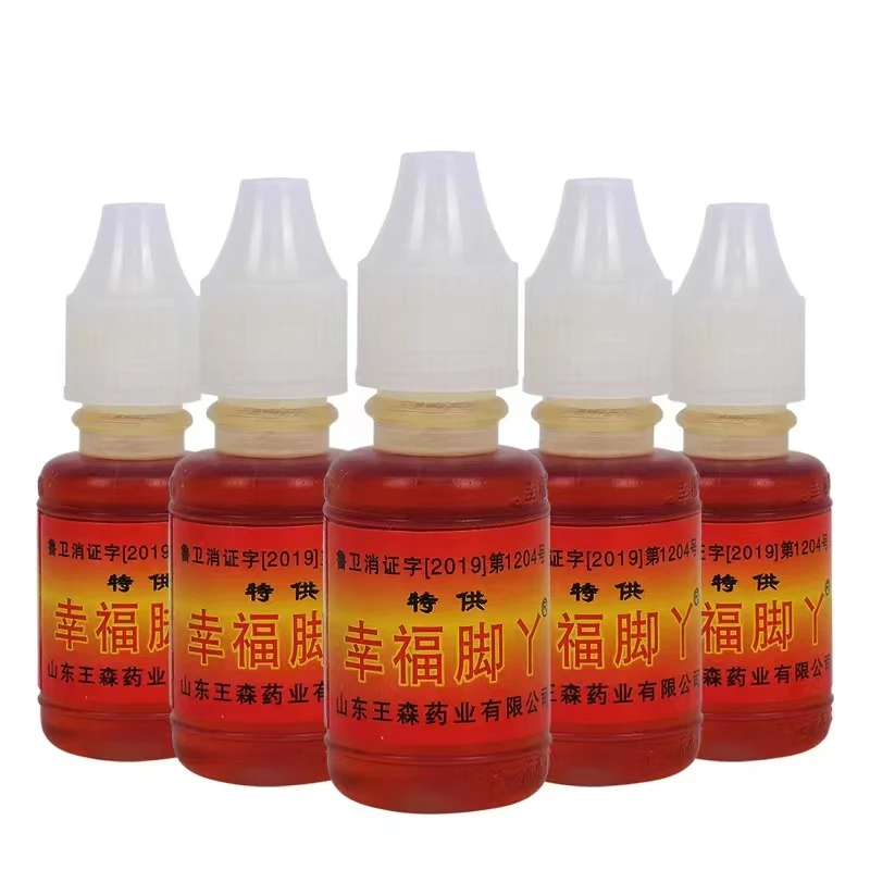 幸福脚丫抑菌液《6瓶装》
