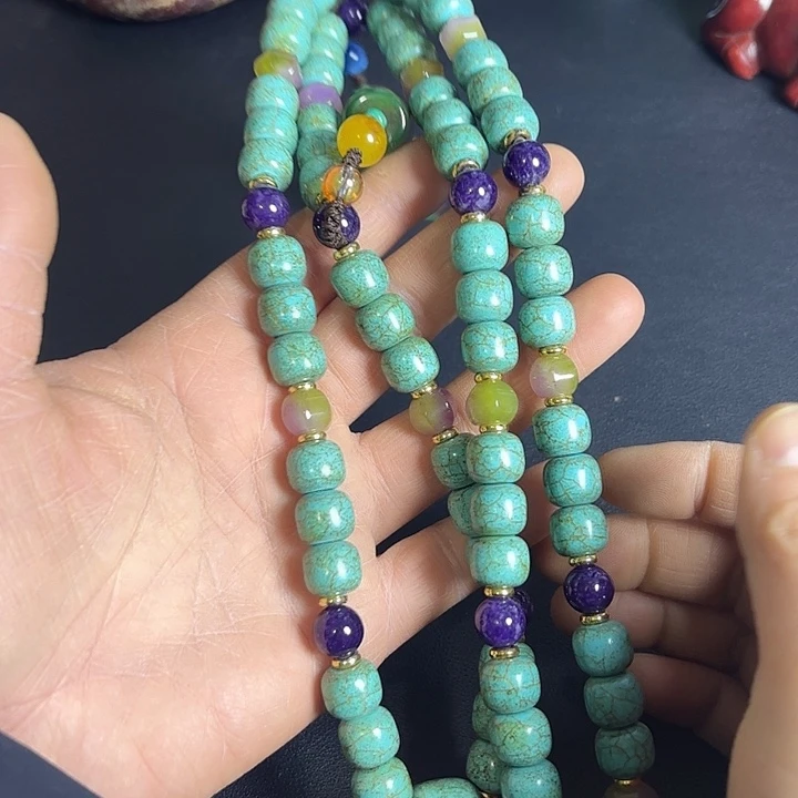 白玉菩提手串一个一个