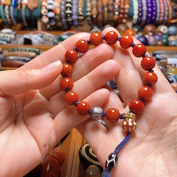 @****玛瑙/玉髓未镶嵌手串