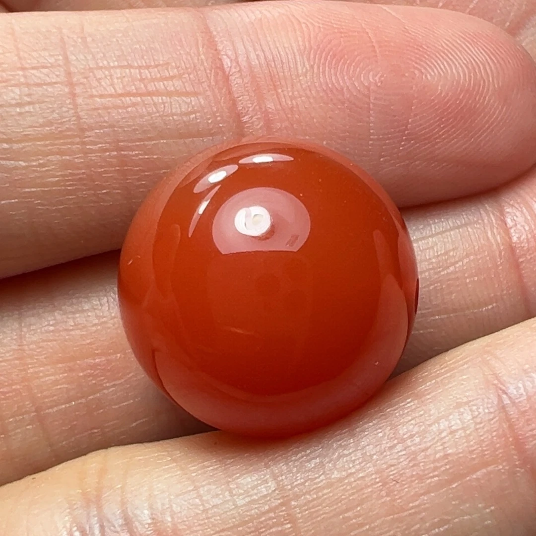 南红玛瑙未镶嵌珠子