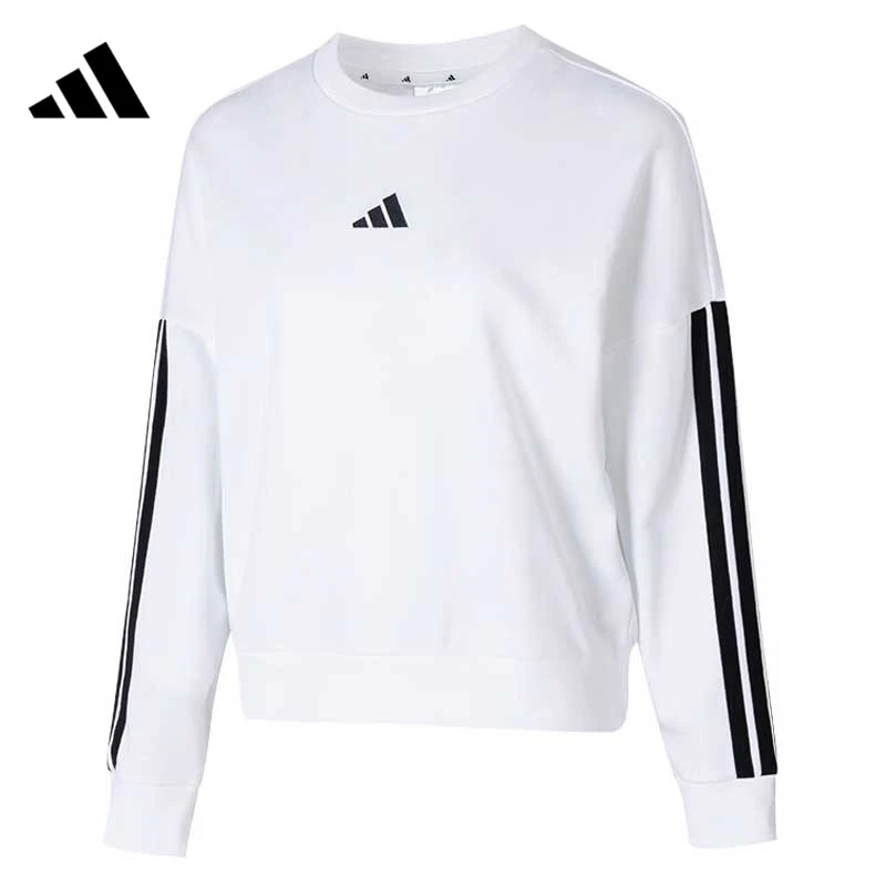 流光风【法雅体育】adidas阿迪达斯女子运动休闲卫衣套头衫JD5285