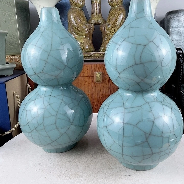 瓶手工制作陶瓷摆件
