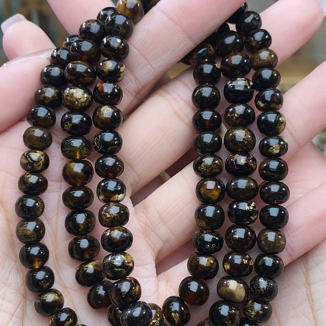 琥珀未镶嵌裸石7➕