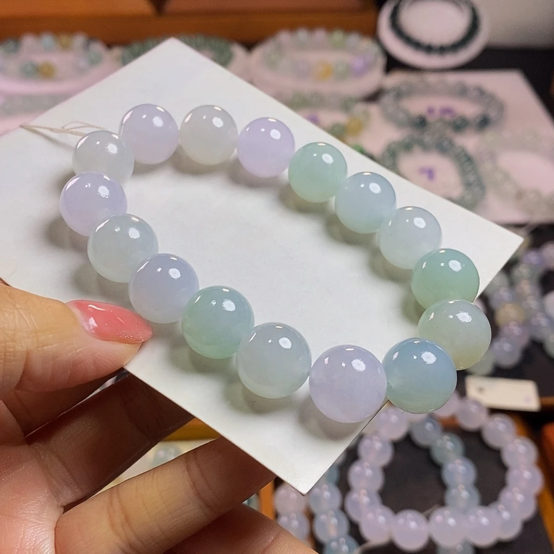 定制翡翠未镶嵌卡12＋