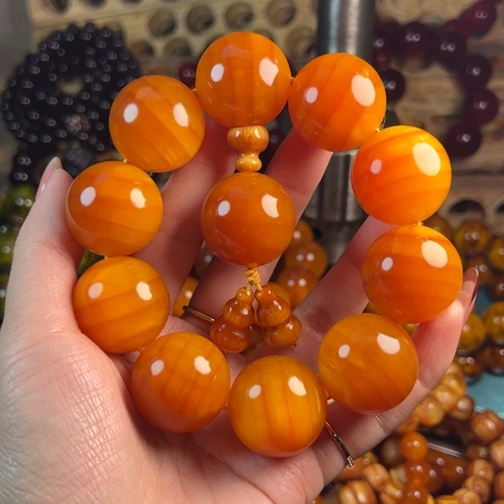 平***福松木（琥珀木）手串/手链