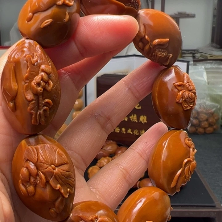 橄榄核吊坠橄榄核