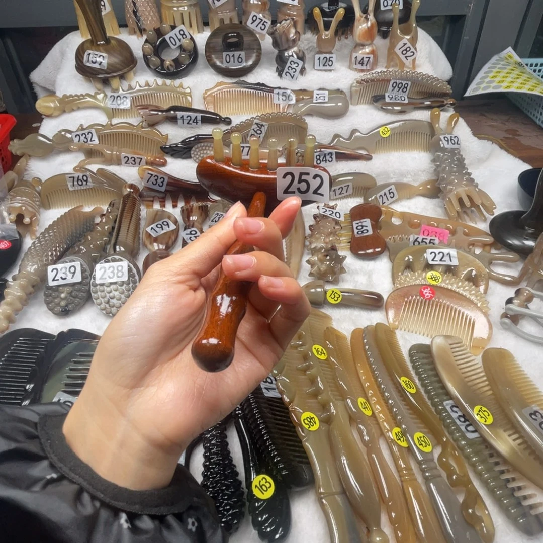 P***n牛角梳牛角福利款牛角梳牛角福利款